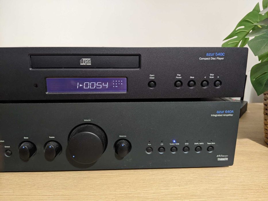 Cambridge Audio Azur 540C - odtwarzacz CD