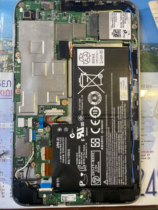 Acer w4-821 запчастини одним лотом планшет