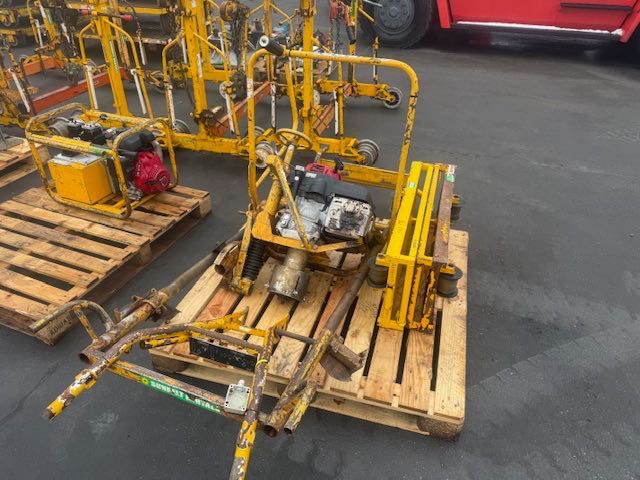 geismar osprzęt kolejowy komplet do prac drogowych