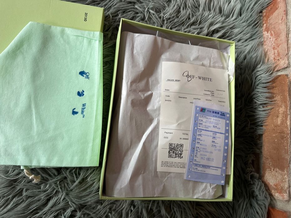 Sneakersy off white 39 nowe karton