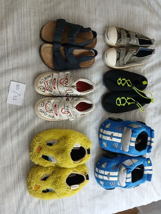 Tenis numero  30/31