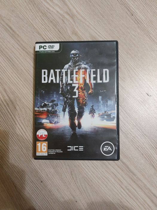 Battlefield 3 pudełko bez klucza