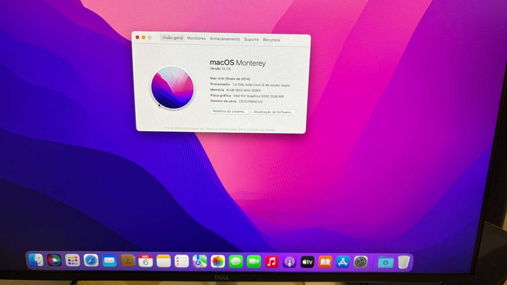 Apple Mac Mini Late 2014 8Gb/1Tb Fusion