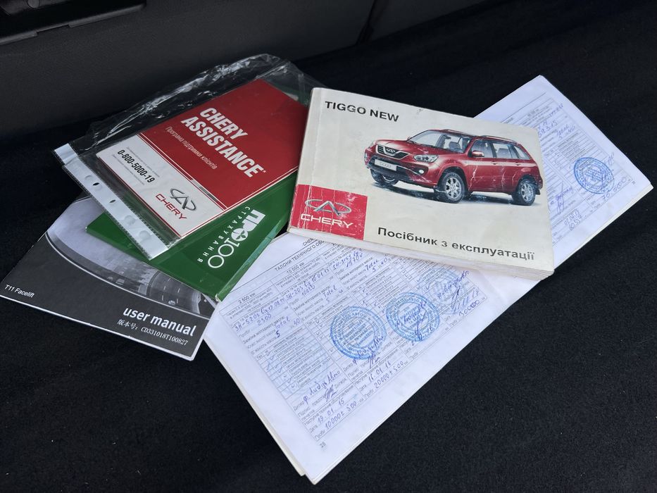 Cherry Tiggo , Чери Тиго 1.8 бензин. Автомат