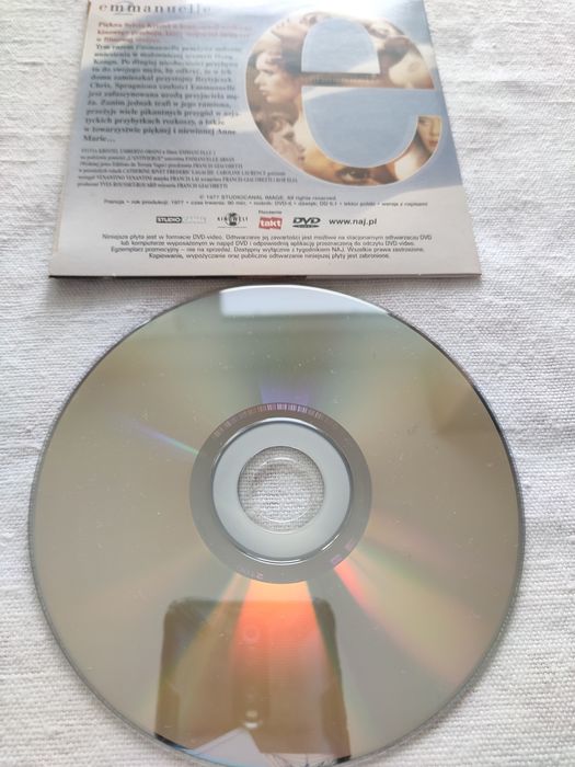 EMMANUELLE - film DVD/S. Kristel/ U. Orsini/ nowy/ lektor