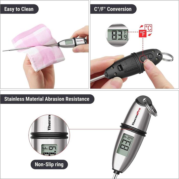 Termometro digital de carne ThermoPro TP02S