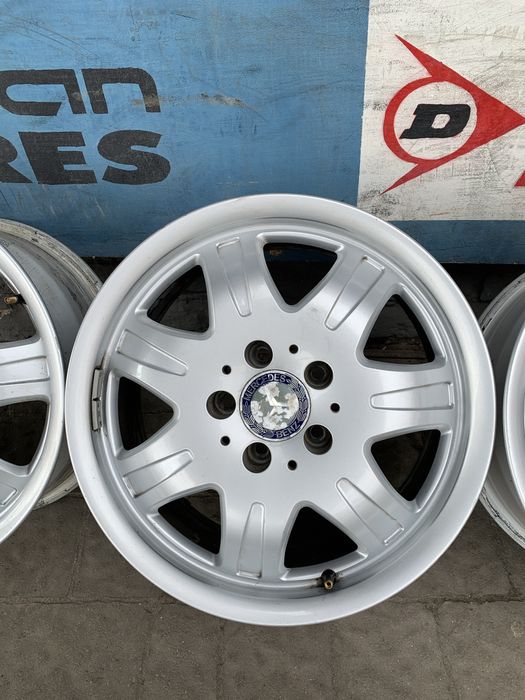 Оригінальні ковані диски Mercedes 5/112 R16 5*112 16 Volkswagen Skoda