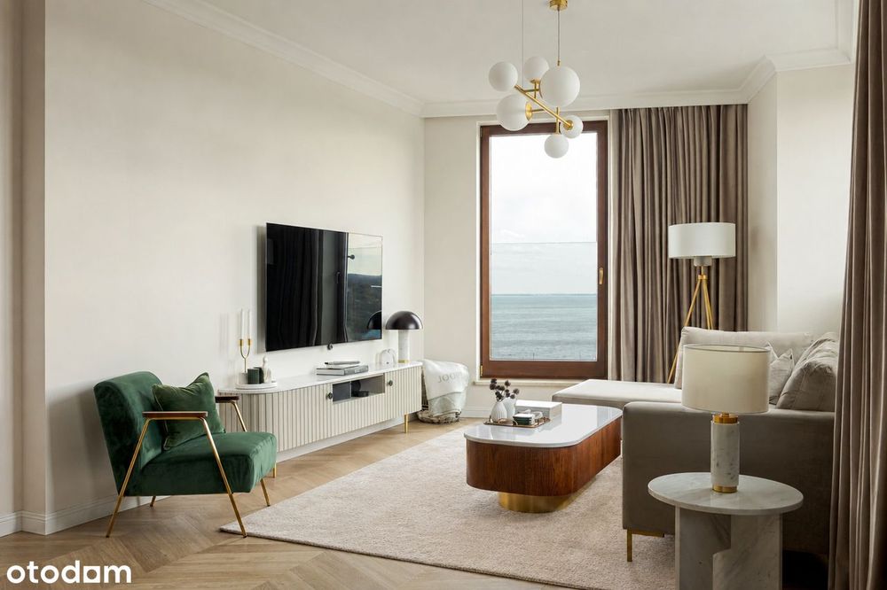 Ekskluzywny apartament z widokiem na morze | Sea Towers