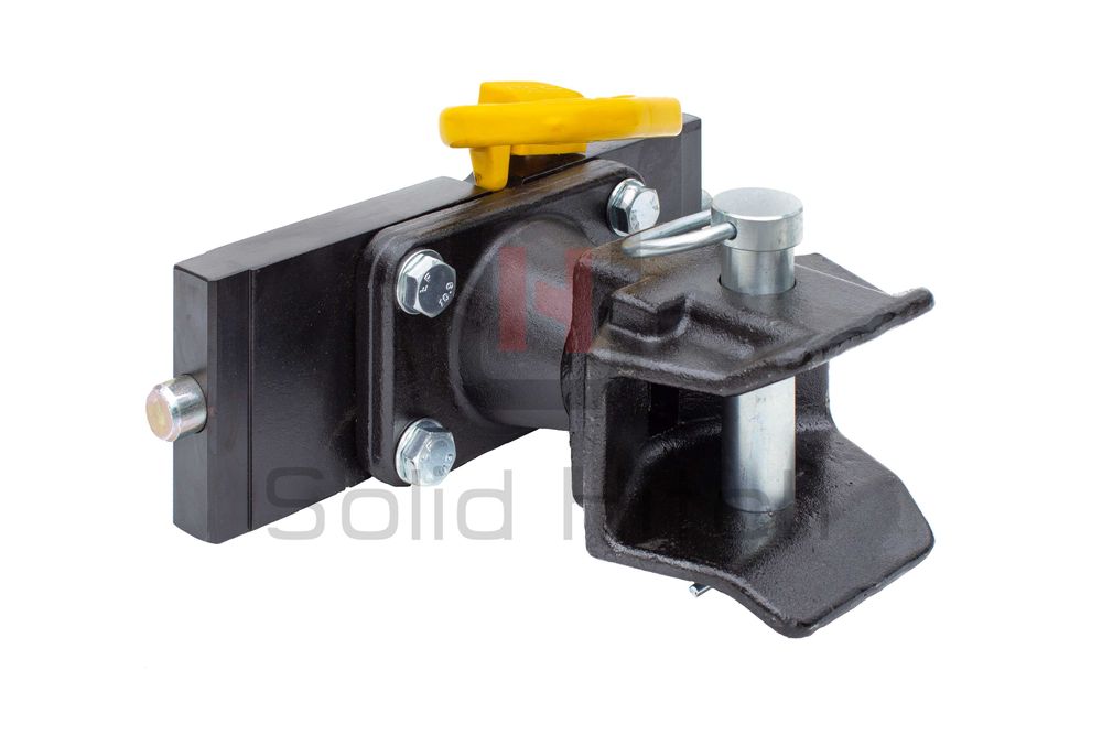 Zaczep transportowy ATS manual, obrotowy 335mm Massey, Claas