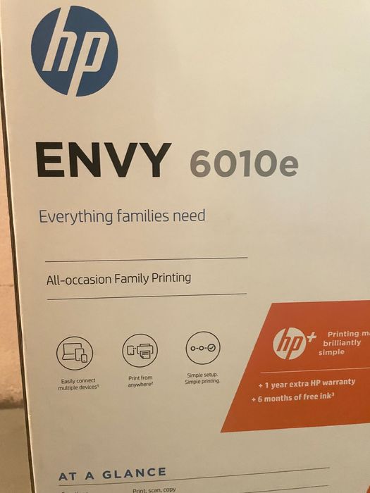 Impressora HP Envy 6010e