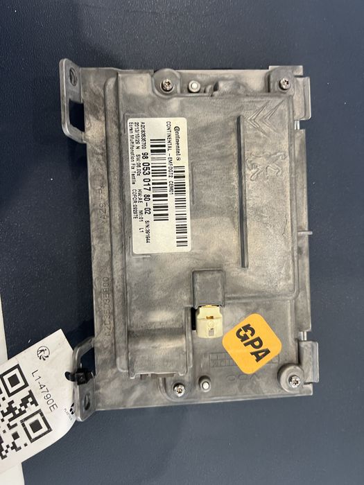 Ecrã Rádio Peugeot 208 2008
