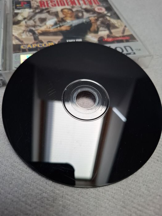 Resident Evil 1 Ps1 3xA psx playstation 1 retro gra