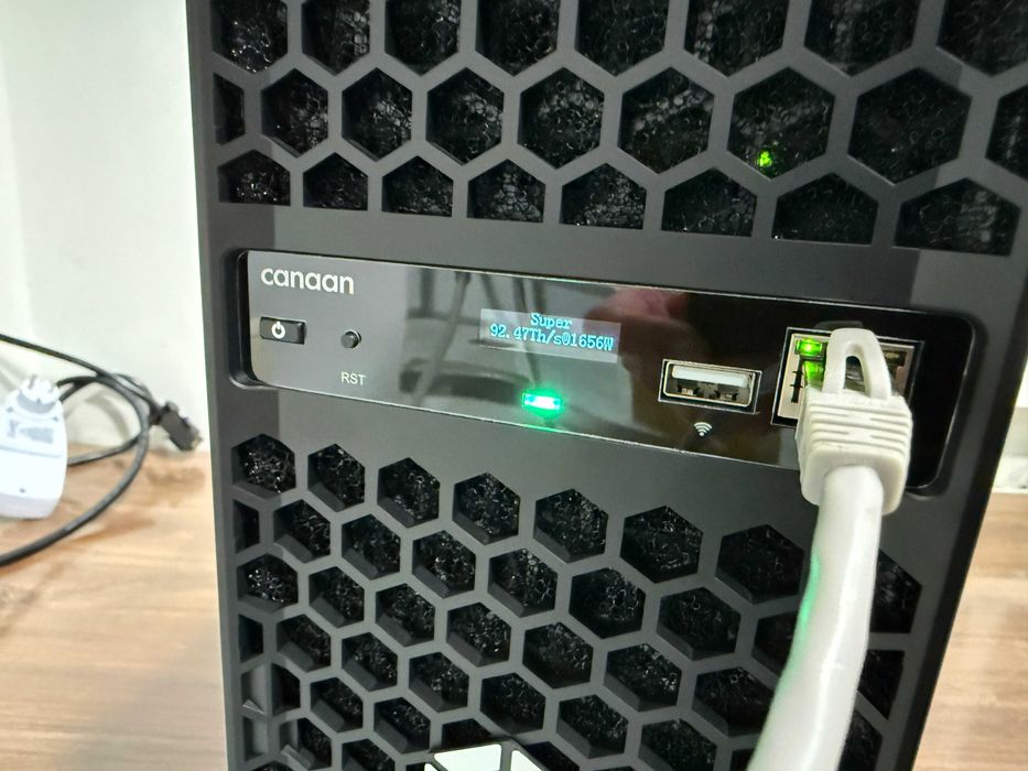 NEW Asic Avalon Q 90 Th, Майнер, Асік + Гарантія і сервіс, наявність