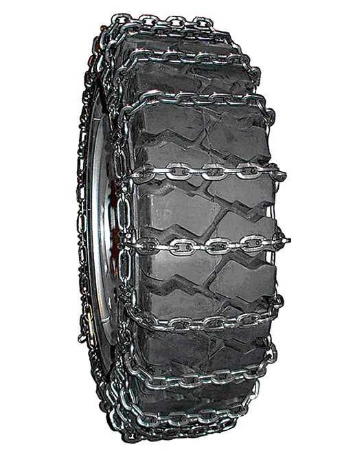 Цепи противоскольжения для вилочных погрузчиков 6.50-10 ; 5x5мм TRYGG