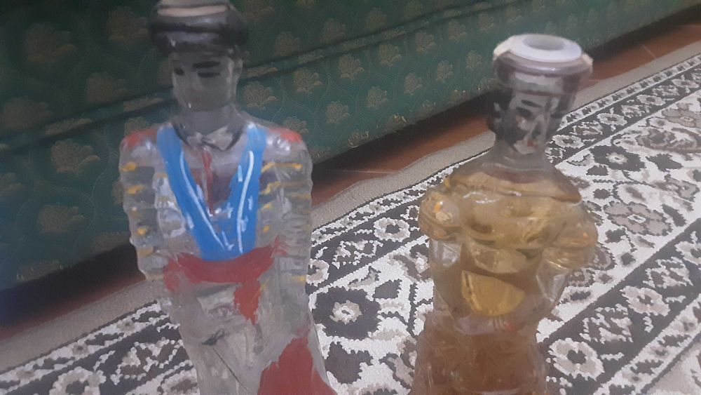 Garrafas decorativas Destilerias Nogueras Comas Barcelona