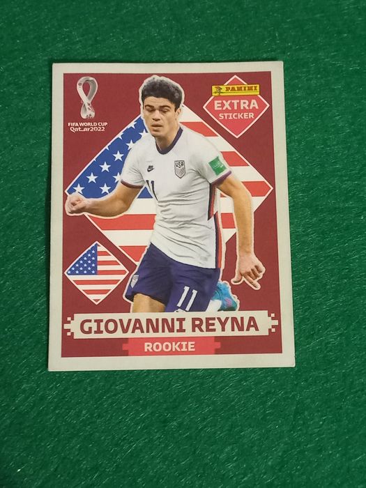 Cromos da copa do qatar 22