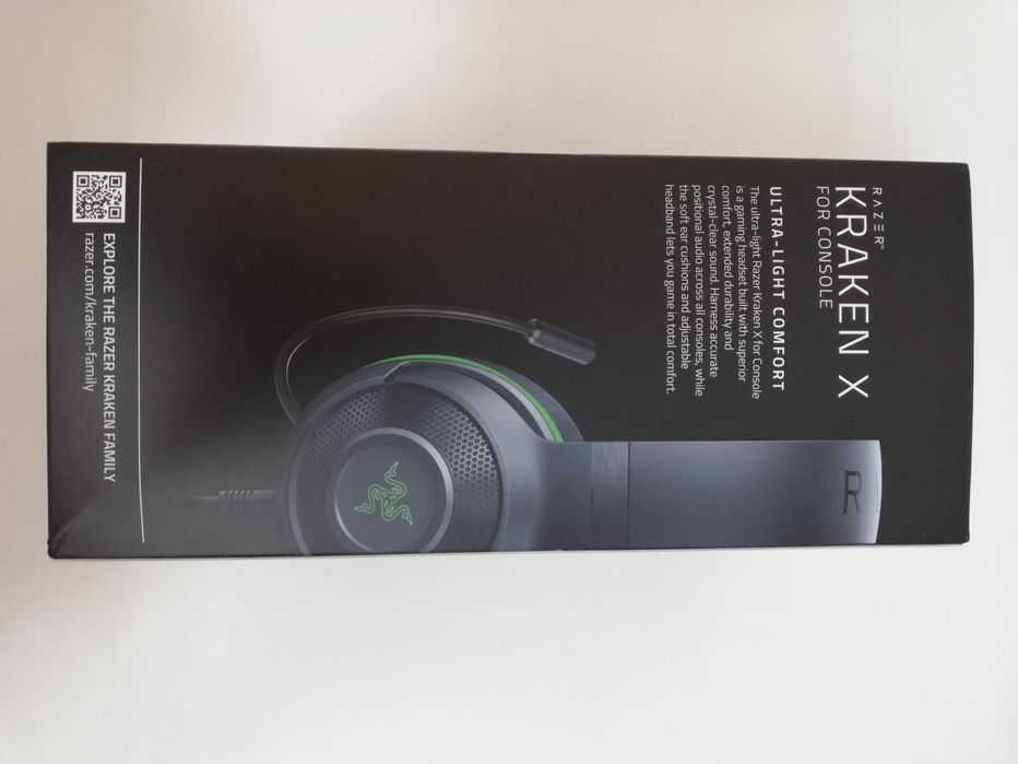 Razer Kraken X Headsets (New)64751016798209124