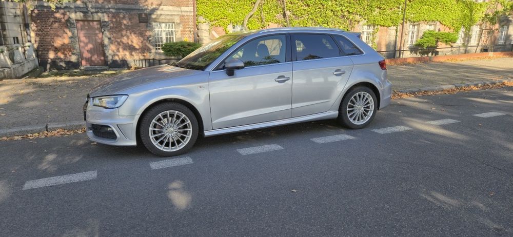 Audi A3 8V 2015r DSG Sportback