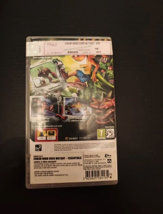 Crash Mind over Mutant PSP