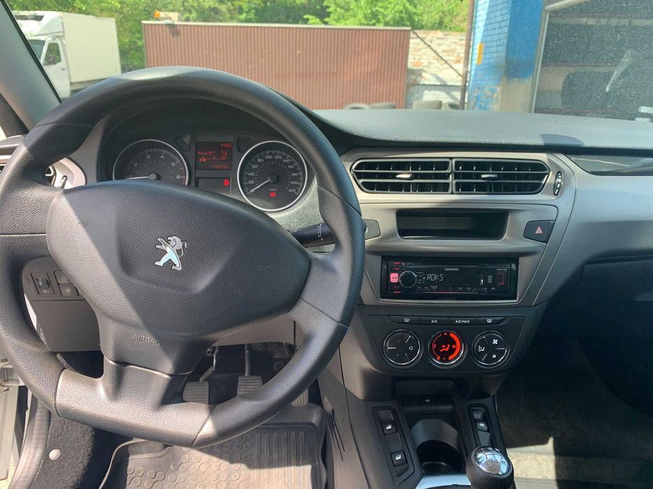 Оренда авто Peugeot 301 2017/2020 ціна за добу від 530 грн!!!