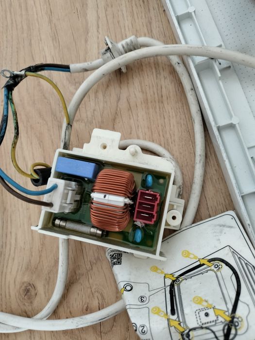 Запчастини до пральної машини LG