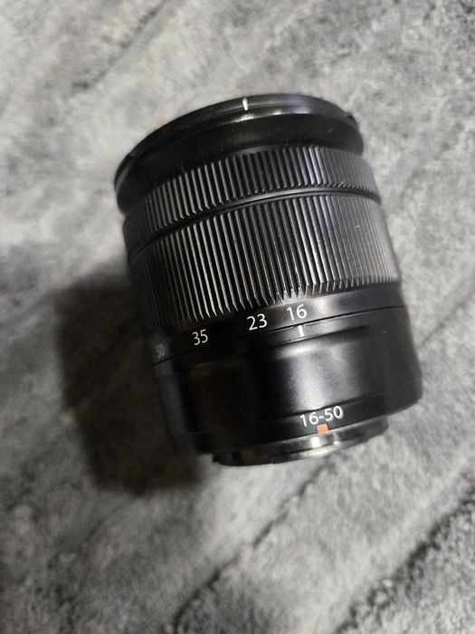Lente Fujifilm 16-50mm f3,5