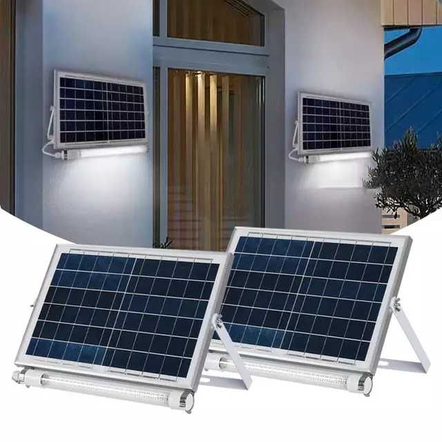 Luz solar tubular 100w
