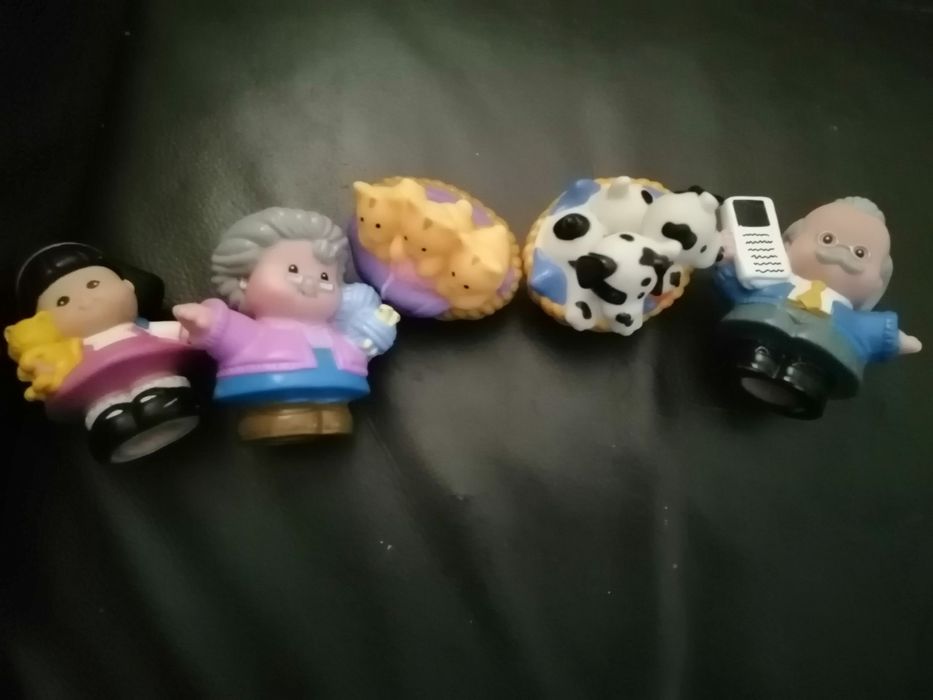 Avozinhos fisher price bonecos