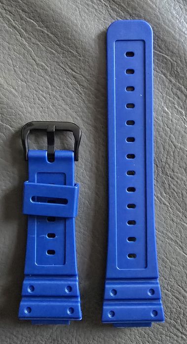 Pasek do zegarka Casio g-shock granat - NOWY