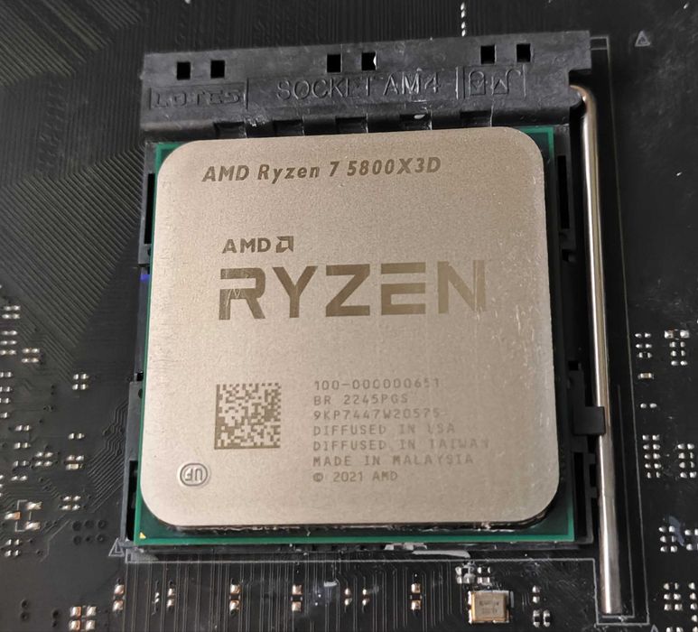 5800x3d, Asus Rog Strix b550-a gaming, FURY Renegade DDR4 32GB 3600MHz