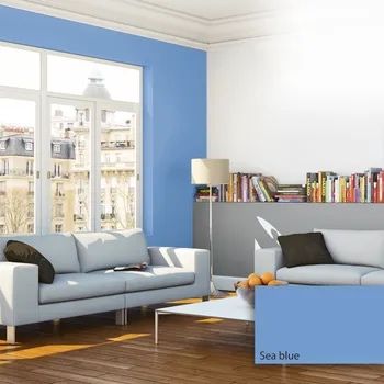 Nowa farba Beckers sea blue do wnętrz 5l