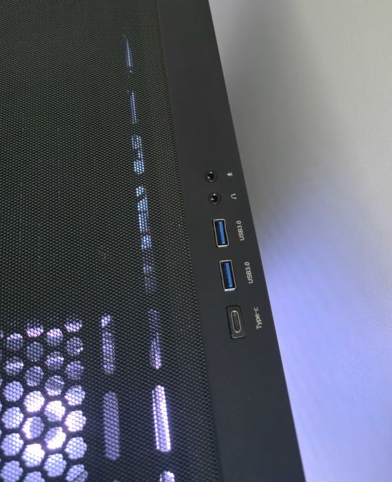 Preço Especial para Hoje e Amanhã MUSETEX ATX para PC com 6 ventoinhas ARGB PWM pré-instaladas
