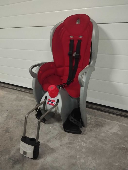 Cadeira Bebé/criança para Passeio Bicicleta HAMAX