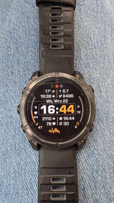 Garmin Fenix 8 51mm AMOLED Sapphire Titanium – GPS Multisport