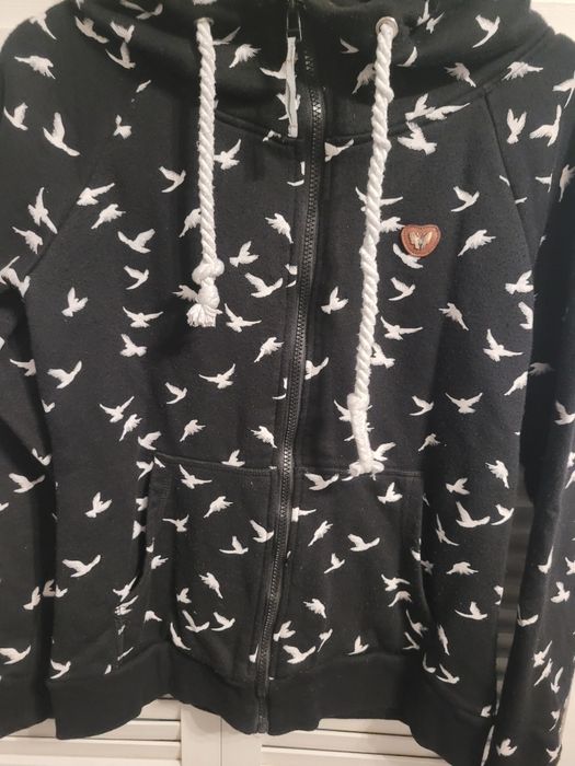 Bluza rozsuwana z kapturem