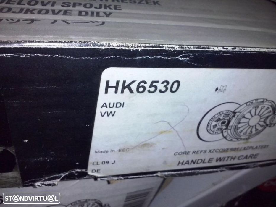 kit embraiagem Audi A4 Vw Passat 1.9 tdi 90CV AHU 1Z