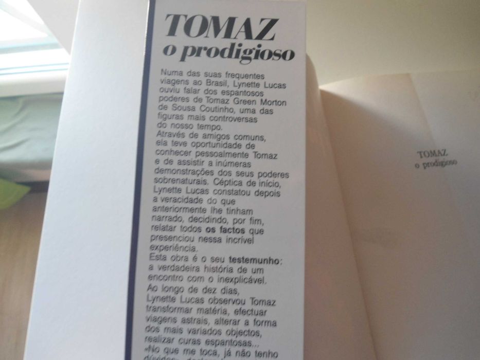 Tomaz o prodigioso por Lynette Lucas