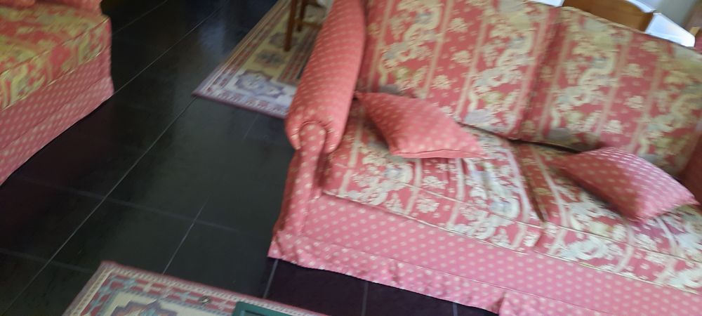 Sofás usados em muito bom estado