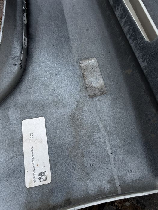 Порогі оригінальні бмв g30