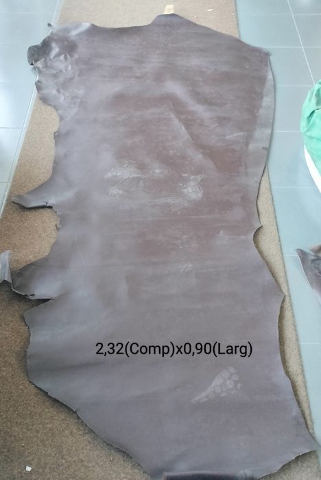 Várias peles de vaca