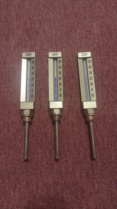 Термометри промислові Sika