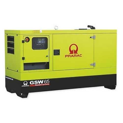 Итальянские дизельные генераторы Pramac Perkins Yanmar