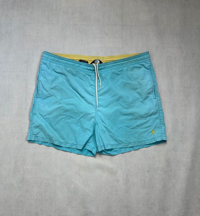 Spodenki Polo Ralph Lauren Baby Blue