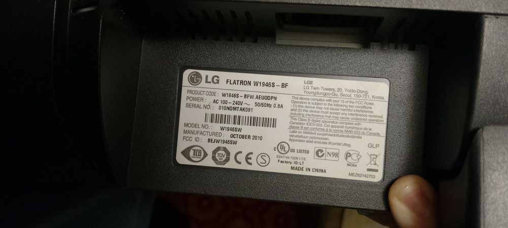 Готовий комп'ютер Intel i5 + монітор LG, повний комплект