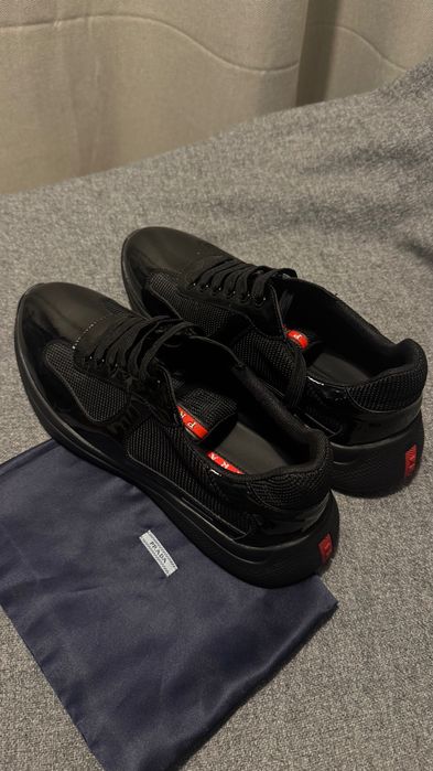 Prada America's Cup Sneakers - 46 EU