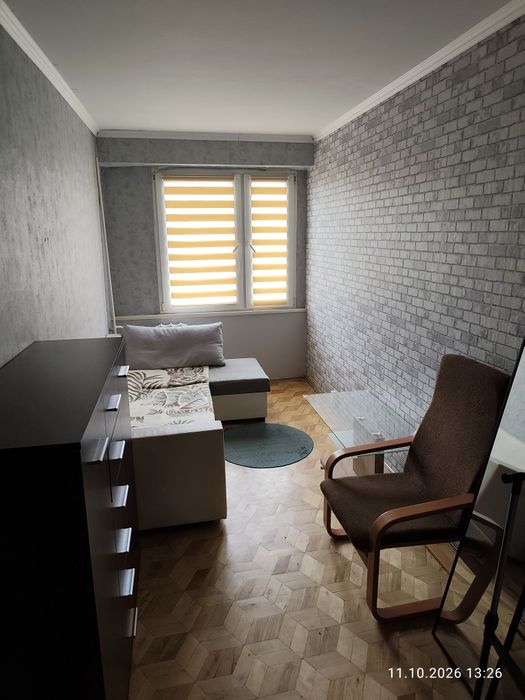 Umeblowane 3 pokoje mieszkanie (48 m²) z piwnicą i parkingiem | ul. Jagiellońska | Od listopada