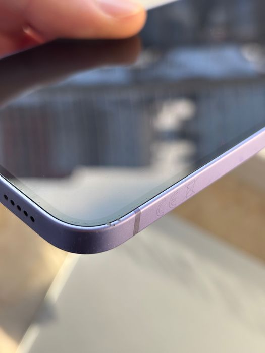 iPhone 12 64GB fioletowy FULL SET, 86% kondycji baterii, zbite plecki