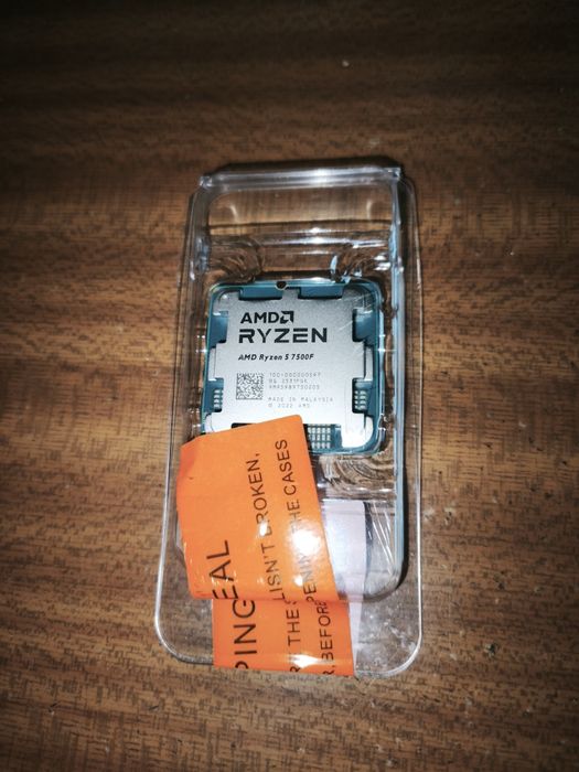 Процесор Ryzen 7500f (новий)
