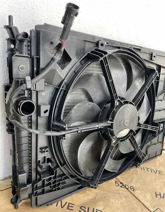 radiadores + termoventilador citroen berlingo III / jumpy III - peugeot partner III / 3008 II / expert III
