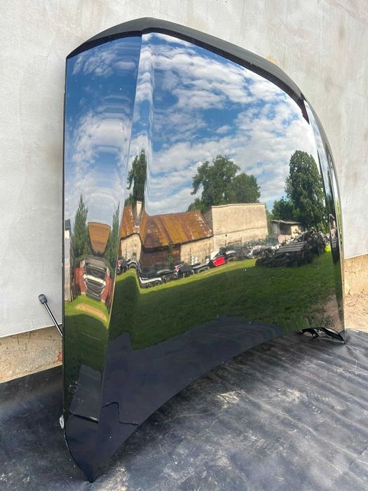 Maska aluminiowa z zawiasami Audi A6 C7 LZ9Y